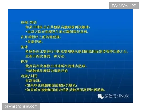 足球中不当行为的判罚标准与裁判执行规则解析